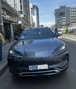 BYD Song Plus 2024 Gray