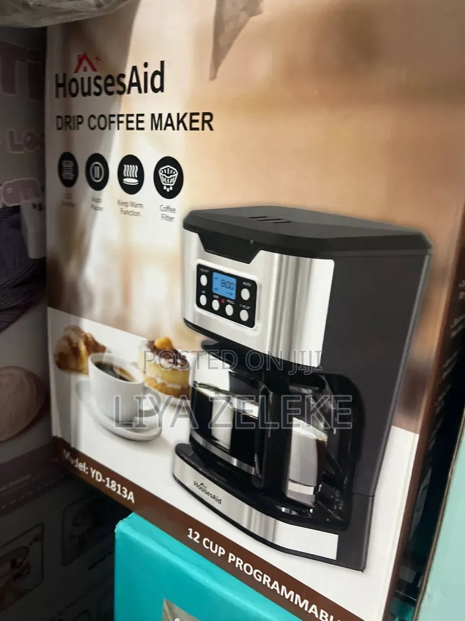 Housesaid Drip Coffee Maker - 12cups