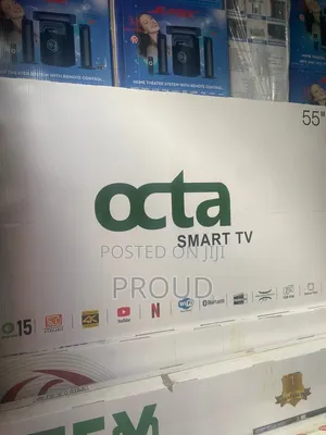 Octa 55 Inch Frmless Tv