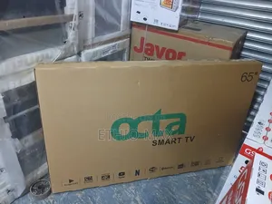 Octa 65” Smart Android Tv – Uhd | Frameless 2026 Model