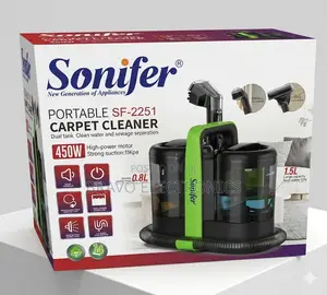 Sonifer Wet Dry Vacuum Cleaner – Powerful Cleaning Performance