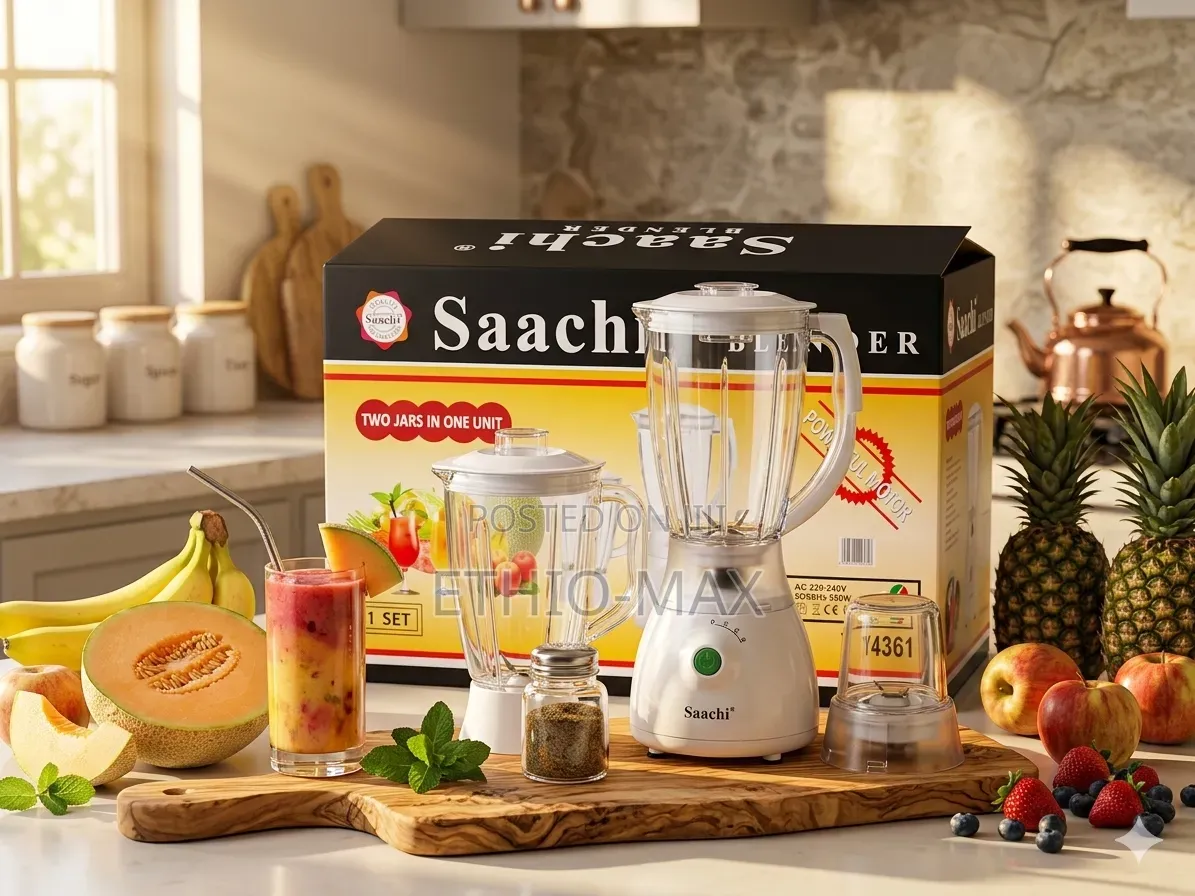 Saachi Blender 3 in 1 ( Original )