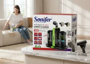Sonifer Vacuum Cleaner – Wet Dry Cleaning | Fresh Water Technology
