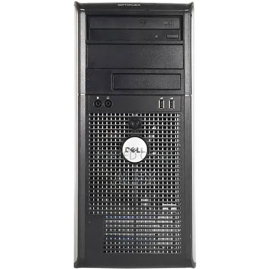Desktop Computer Dell OptiPlex 780 2GB Intel Core 2 Quad HDD 250GB