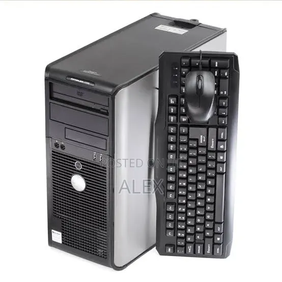 Desktop Computer Dell OptiPlex 780 2GB Intel Core 2 Quad HDD 250GB