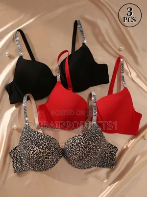 Women's Solid Color Comfortable Underwire Bras ጡት መያዣ