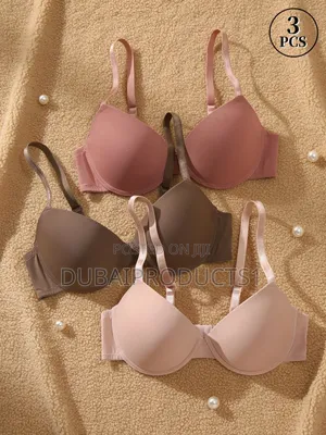 Women's Solid Color Comfortable Underwire Bras ጡት መያዣ
