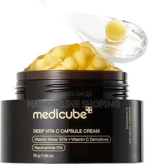Medicube Deep Vita C Capsule Cream