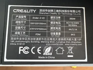 3d Printer Ender3 V2