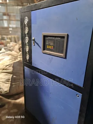 54kw Air Cooled Portable Water Chiller