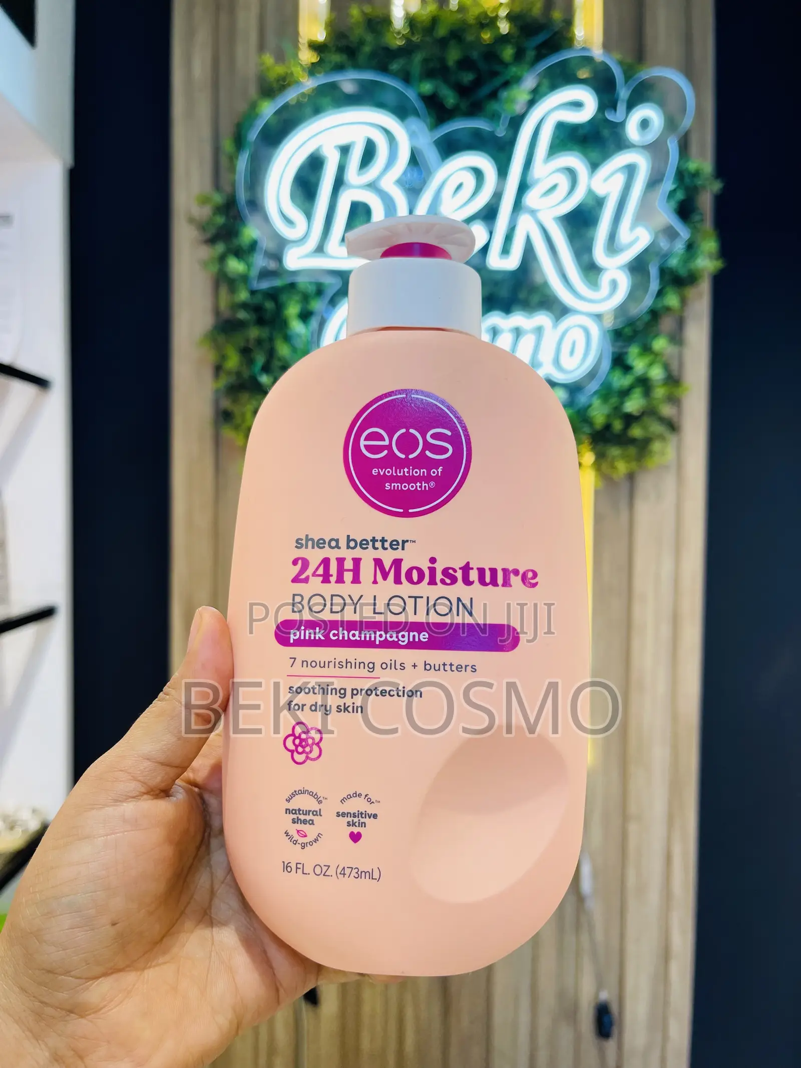 Eos Moisturizing Lotion