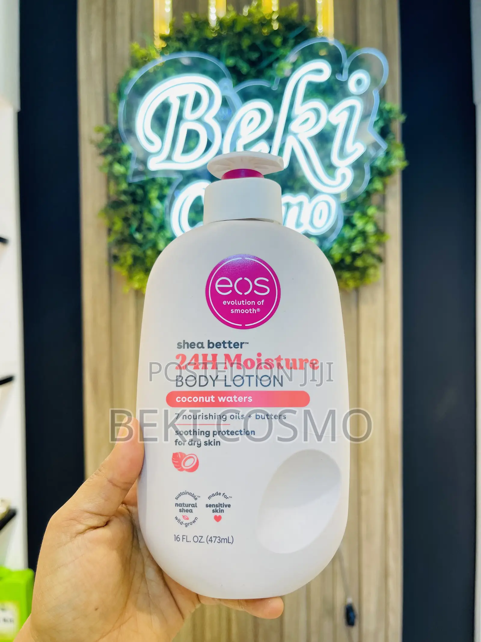 Eos Moisturizing Lotion