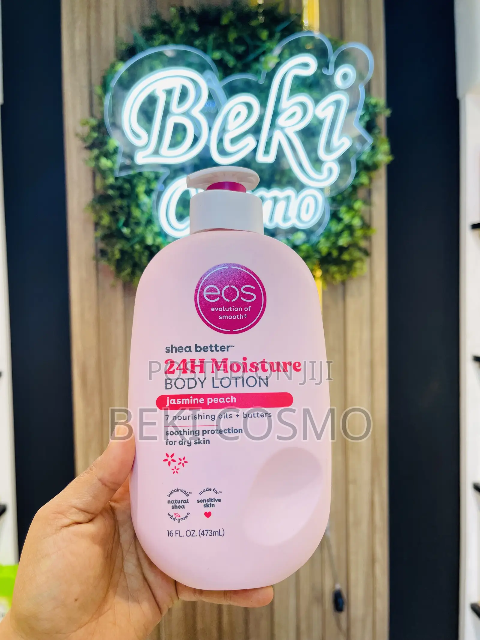 Eos Moisturizing Lotion