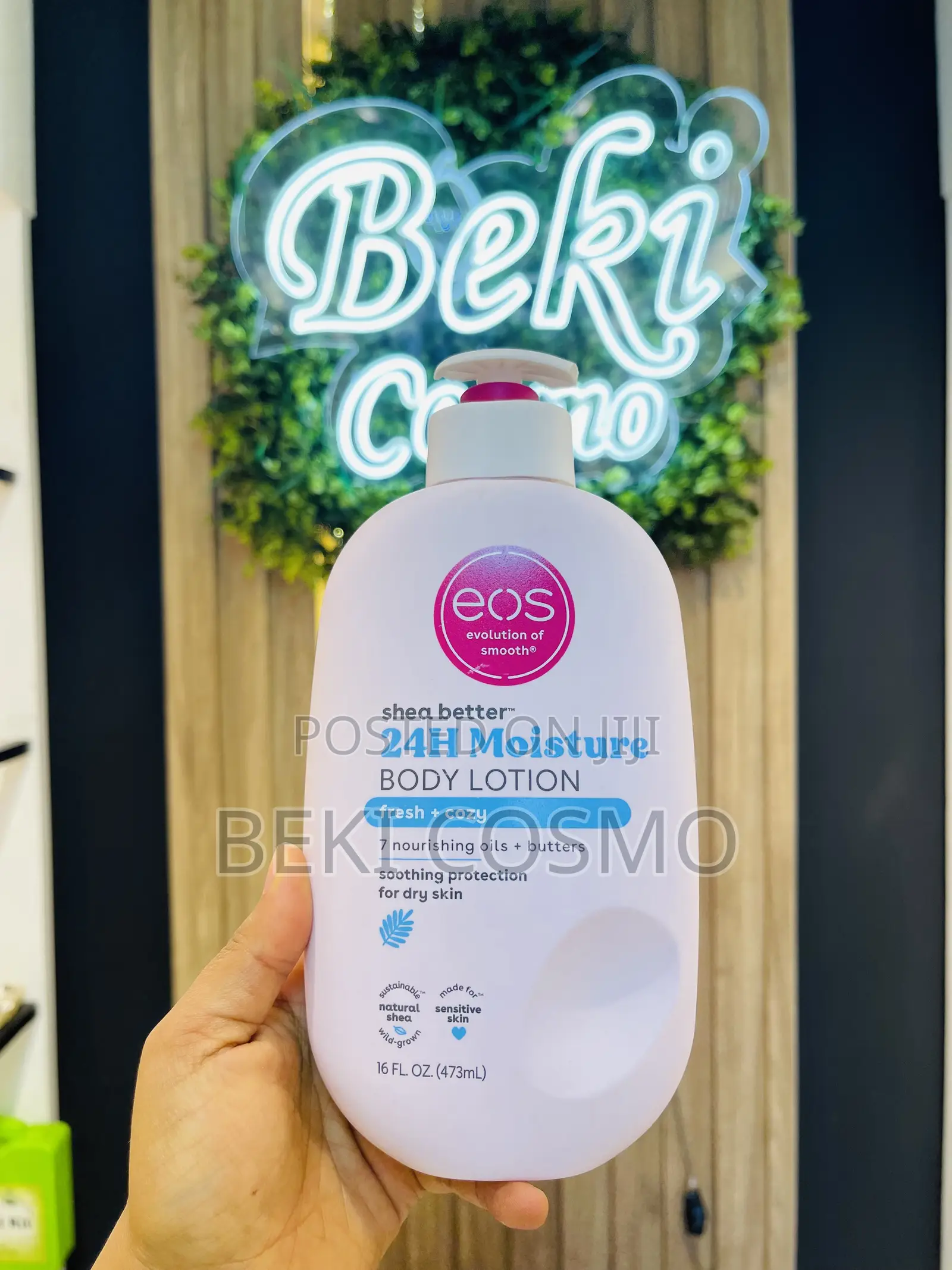 Eos Moisturizing Lotion