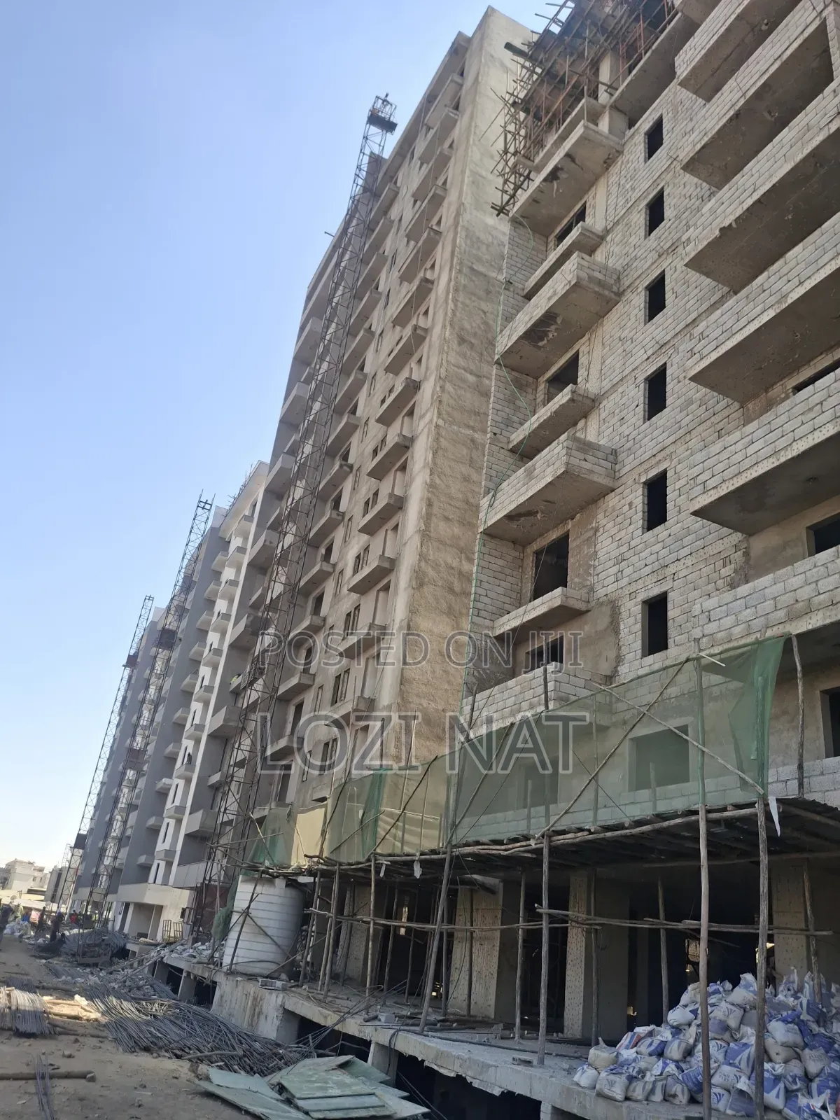 2bdrm Apartment in Ghion Homes, Bole for sale