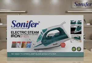 Sonifer Electric Steam Iron (Model: Sf-9026