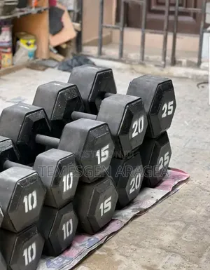 ዳምፔል እና ባርቤል Dumbbell Barbell