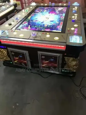 Brand New 8-Player Fish Game – Ready for Business!