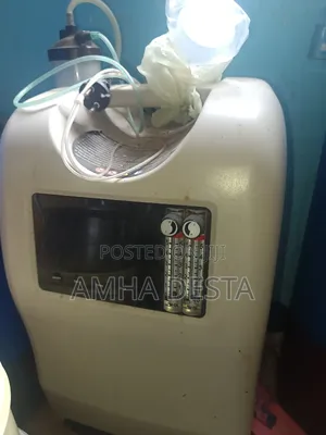 Oxygen Cylinder and Concentrator