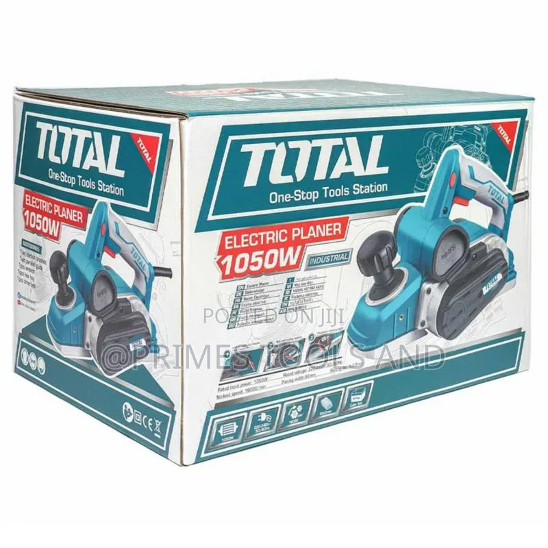 Total 1050w Electric Wood Planer