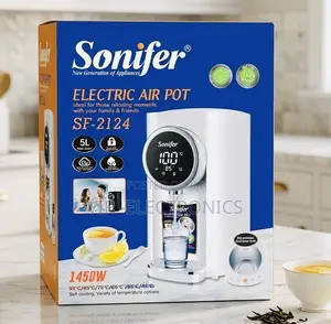 Sonifer Electric Air Pot 5l Smart Hot Water Dispenser