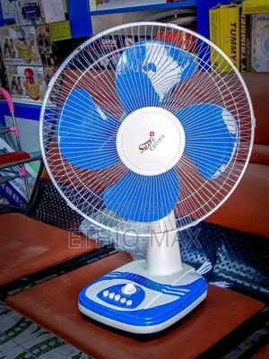 Shep Crown Table and Desk Fan 16" ( Original )