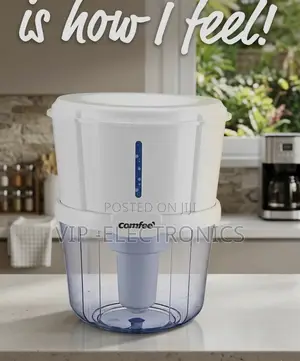 Comfee Water Purifying Bottle Portable Water Filter Jar Containe