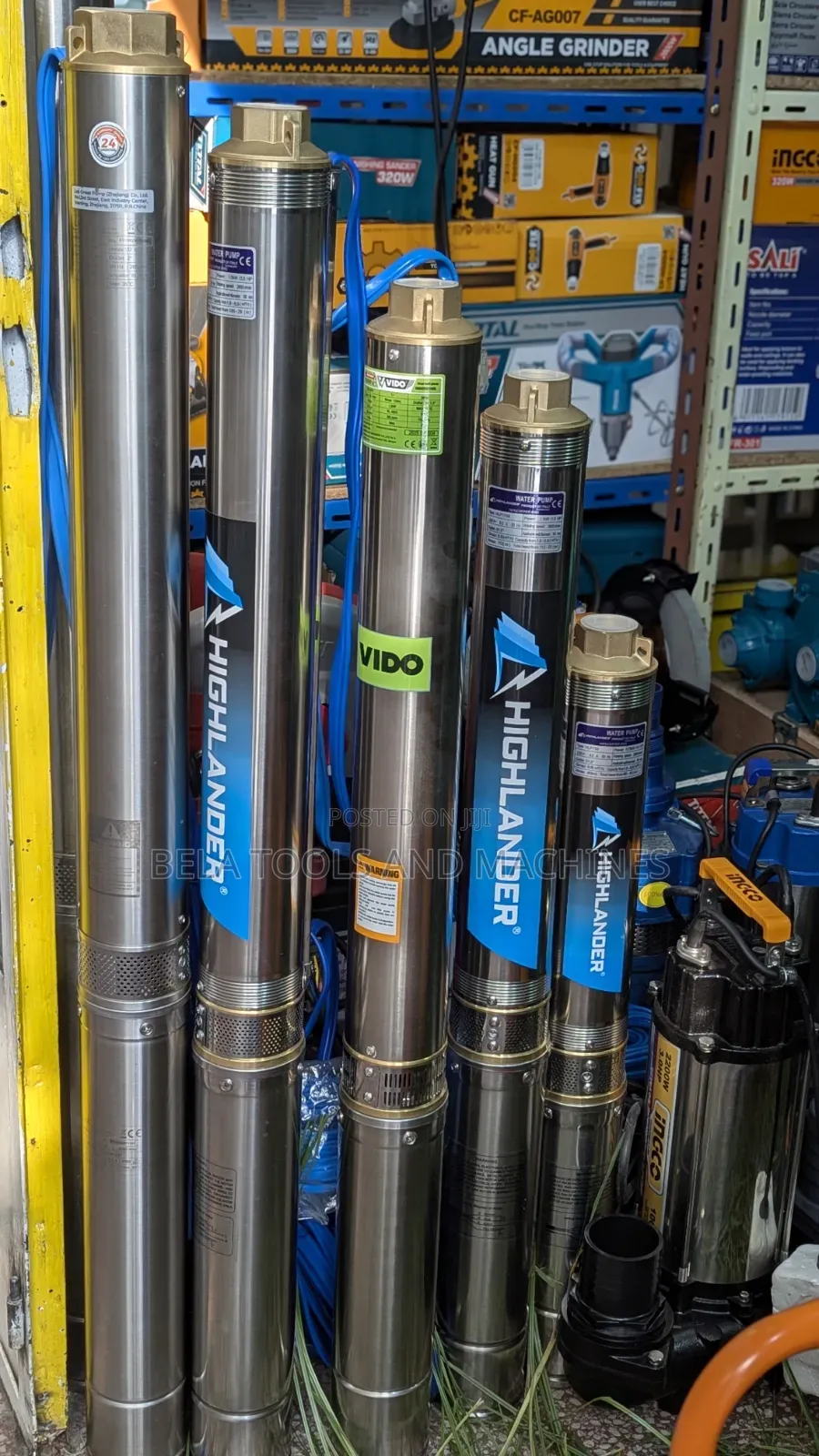 Leo Submersible Water Pump High Quality Pump