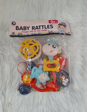 Teether, Rattles, Toys