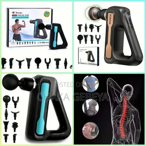 Rechargeable Deep Tissue Massager – 8 Heads,
