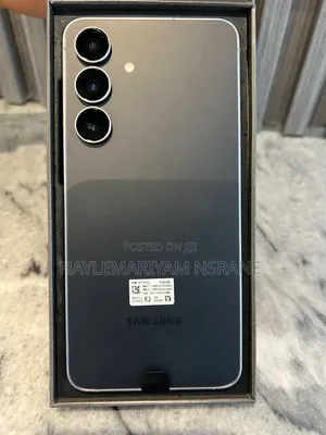 New Samsung Galaxy S25 FE 5G 128 GB Black