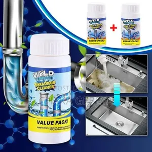 Fast Acting Liquid Drain Opener – Easy To Use, Effective