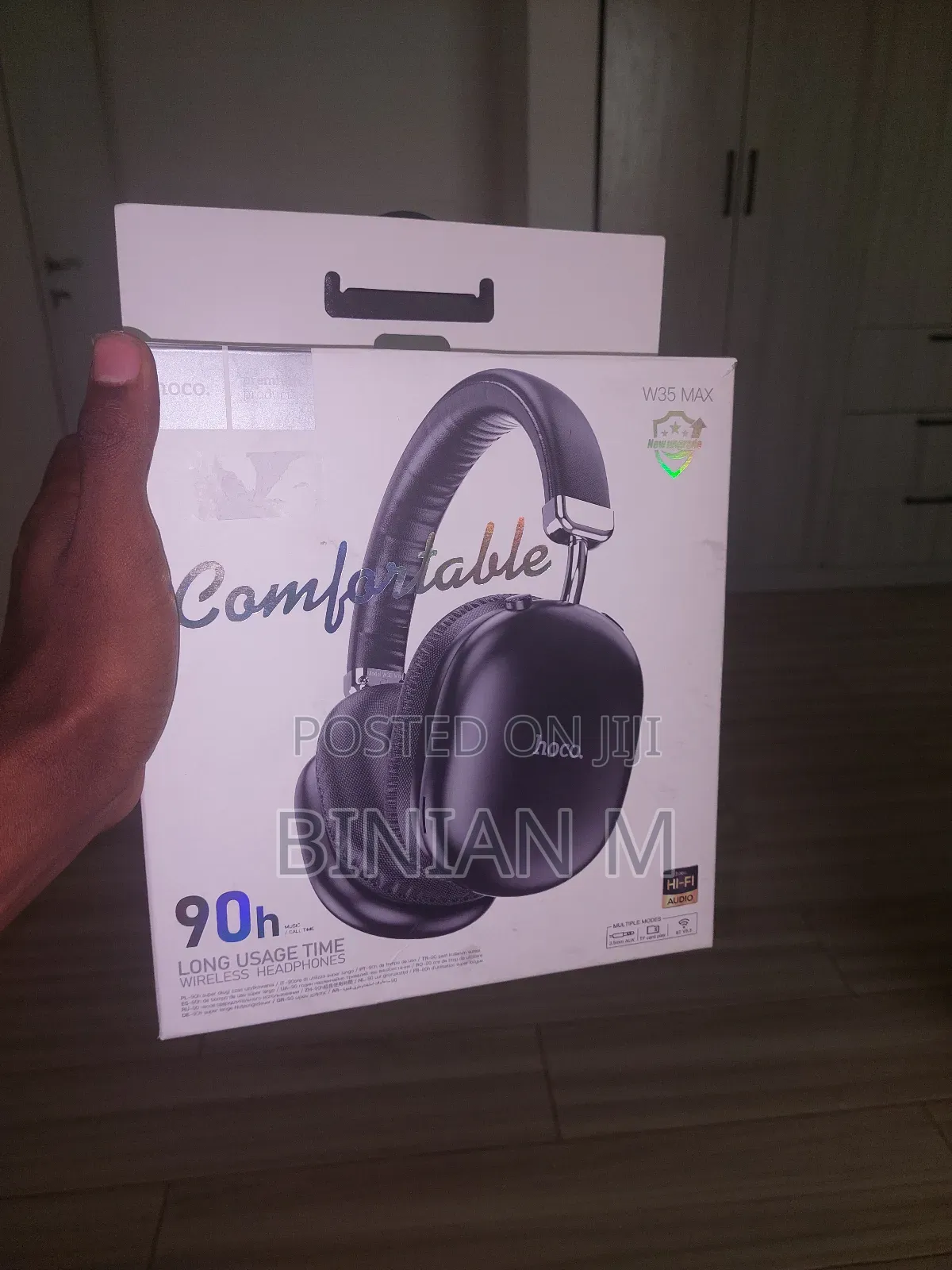 Brand New Hoco Headset