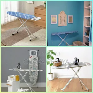 Heavy Duty Ironing Board With Non‐Slip Feet – For Home Or Tailor