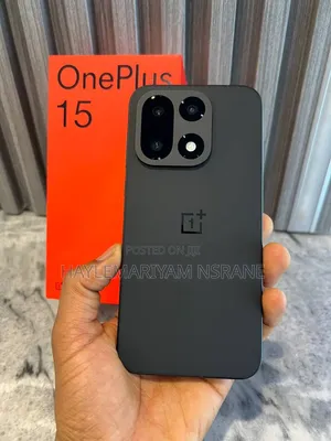 New OnePlus 15 1 TB Black