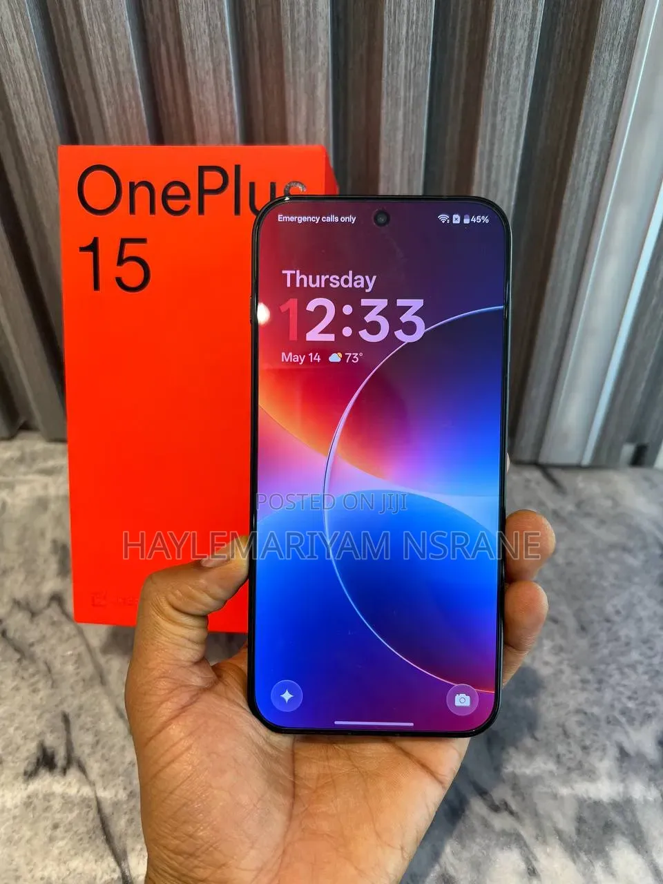New OnePlus 15 1 TB Black