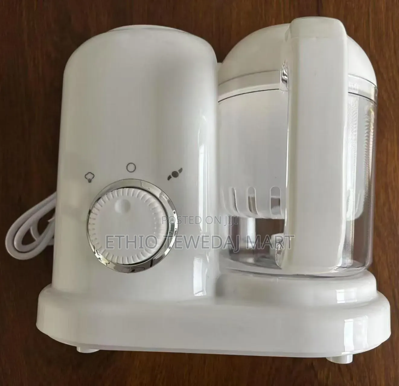 Baby Food Grinder Machine የልጆች ምግብ ማዘጋጃ
