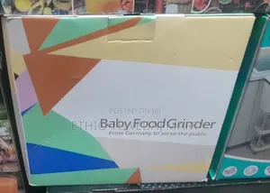 Baby Food Grinder Machine የልጆች ምግብ ማዘጋጃ
