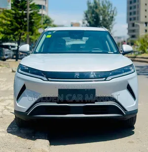 New BYD Yuan Up 2025 White