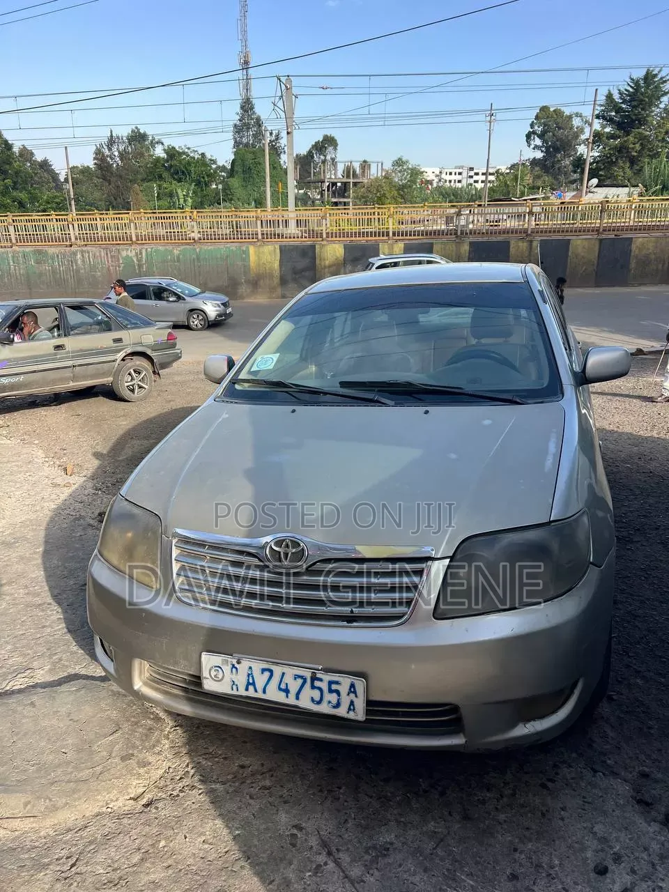 Toyota Corolla 2005 Gold