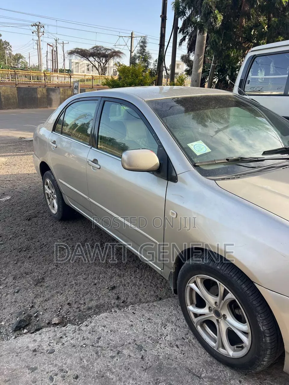 Toyota Corolla 2005 Gold