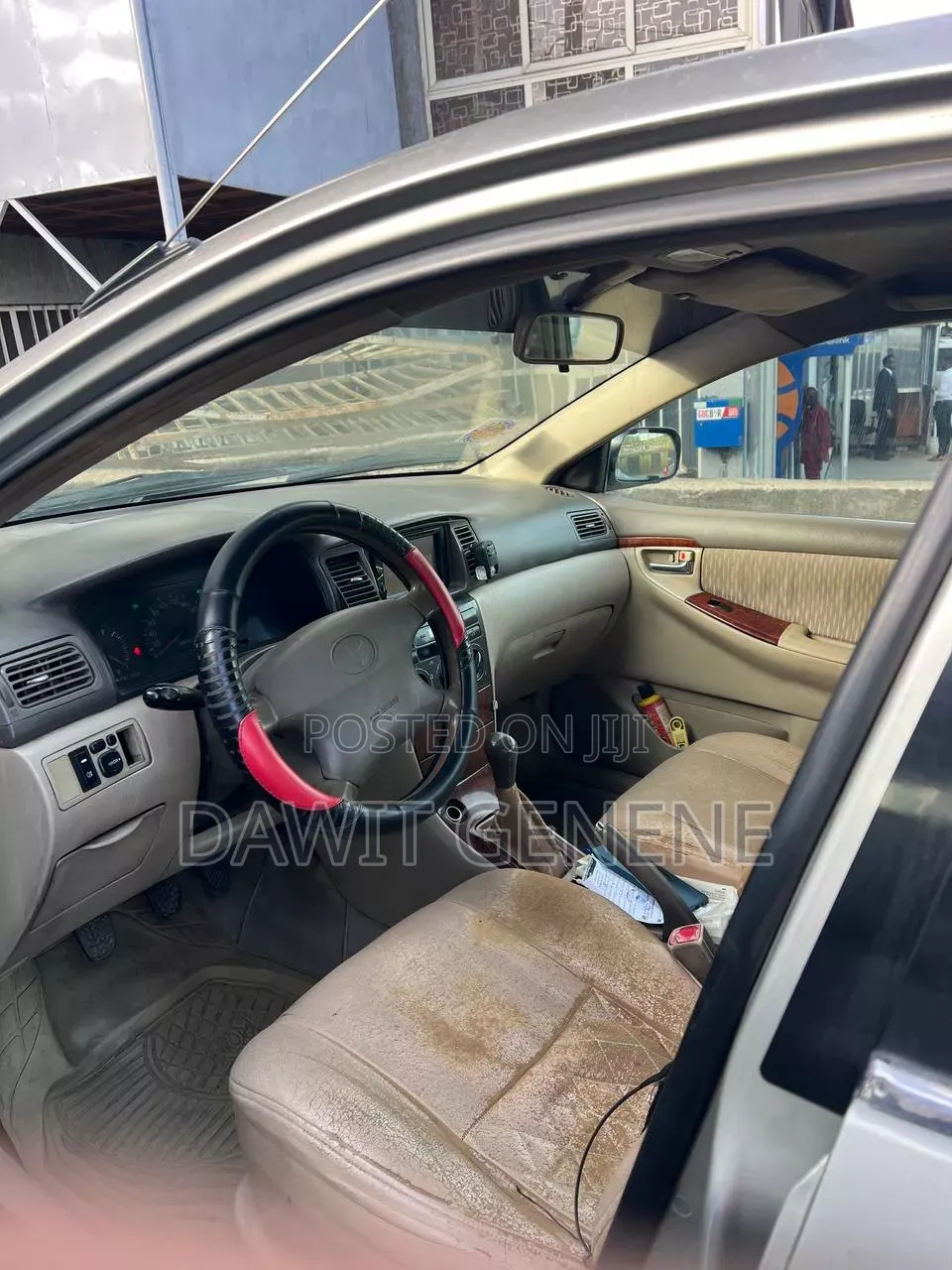 Toyota Corolla 2005 Gold
