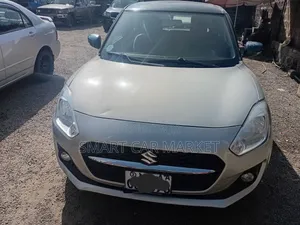Suzuki Swift 2021 Silver