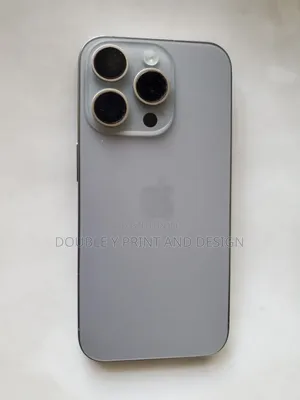 New Apple iPhone 15 Pro 256 GB Silver