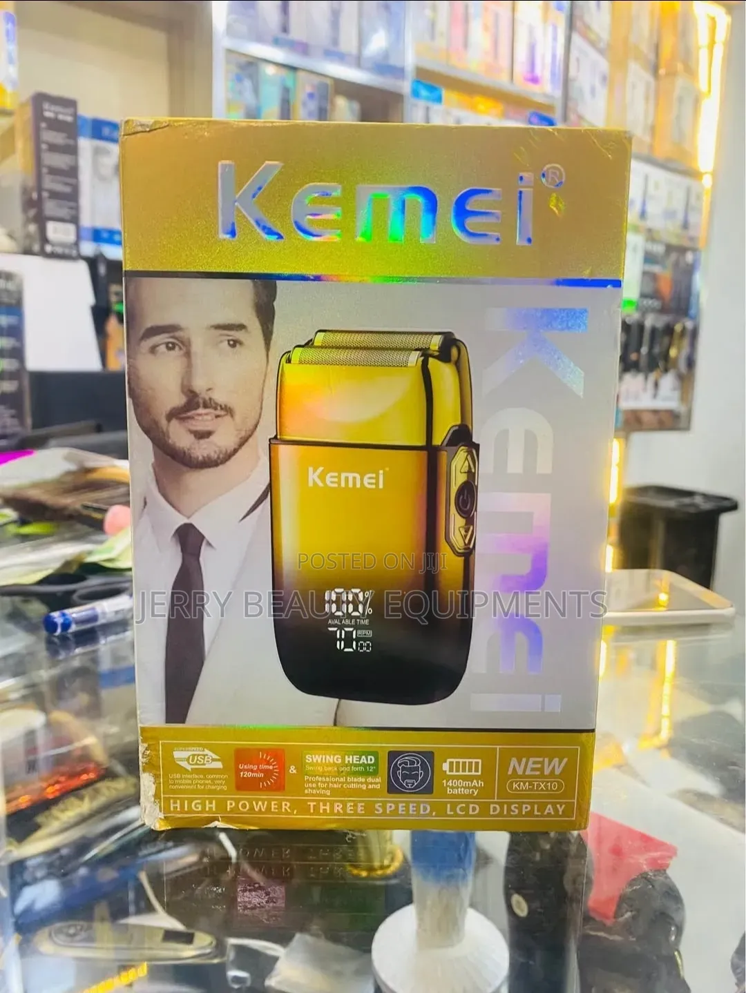 Kemei Tx 10 High Power Shaver