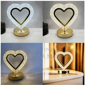 Led Crystal Table Lamp