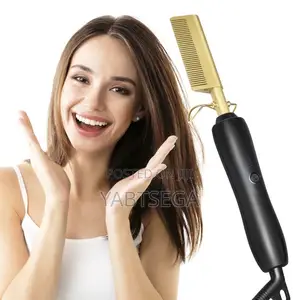 Electric Hair Styling Hot Comb