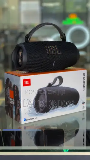 JBL Charge 6 Portable Speaker