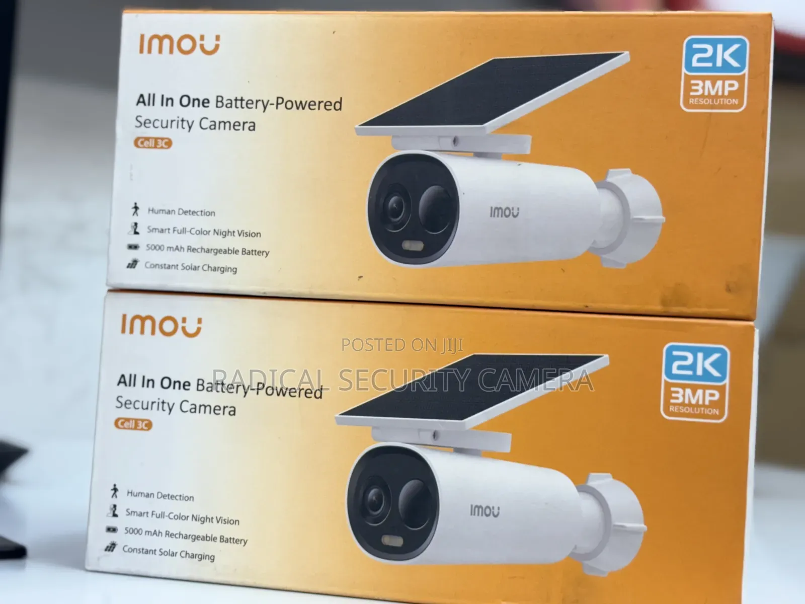 Security Camera () Imou Cell 3c Solar