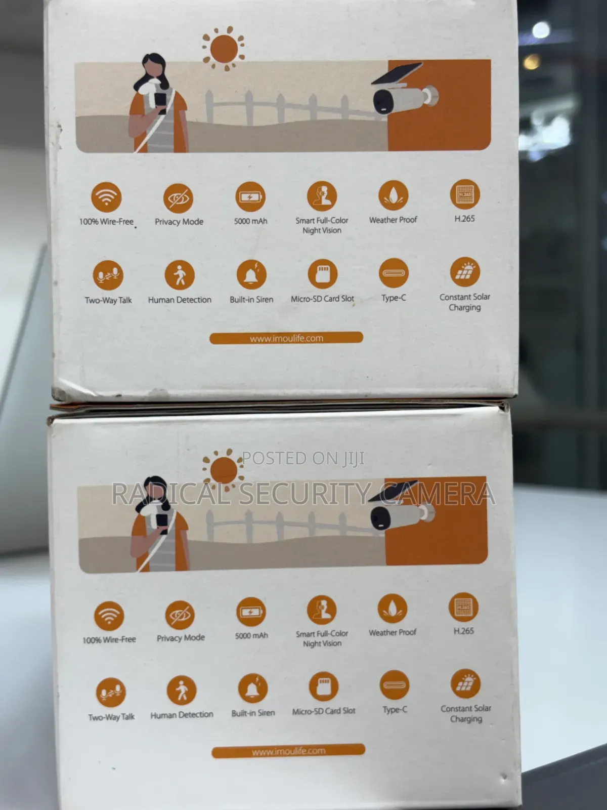Security Camera () Imou Cell 3c Solar